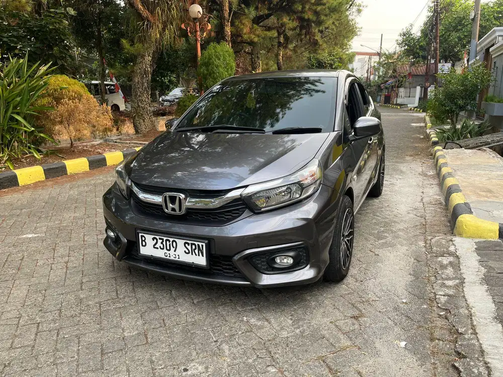 [MURAH] HONDA BRIO E CVT 2020 PAJAK HIDUP! RECORD!