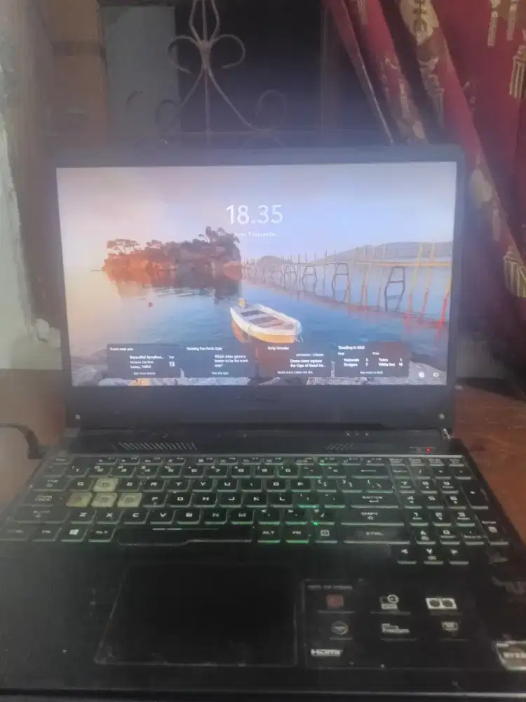 ASUS TUF Gaming FX505DY