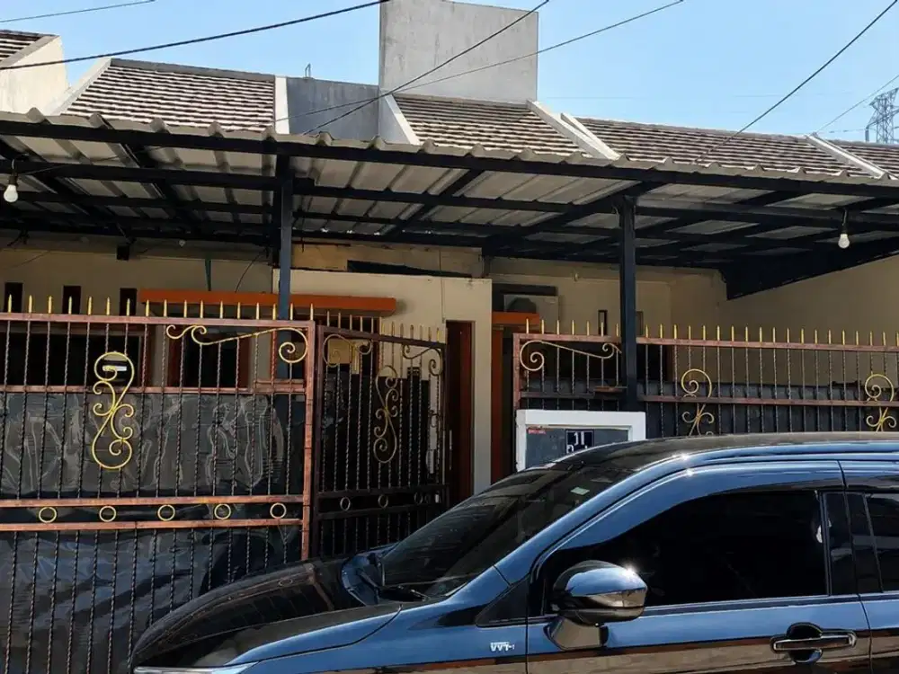 Rumah LELANG Murah bagus SHM di Jalan Cisaranten kulon lll
