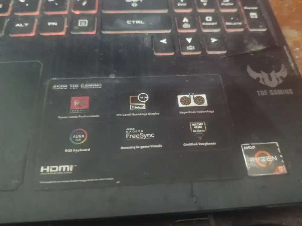 ASUS TUF Gaming FX505DY