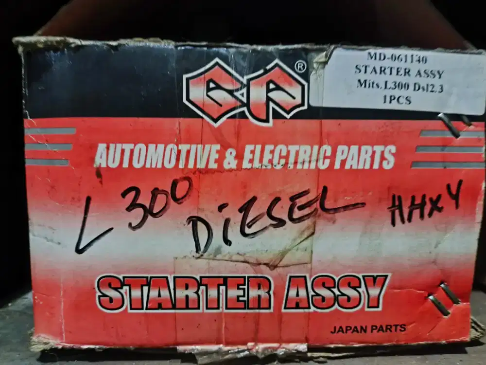 MD 061140 Starter L300 Diesel