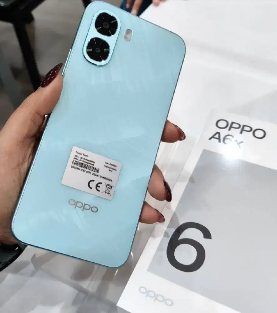 OPPO A6x RAM 12 HARGA 3JUTAAN COD FREE ONGKIR