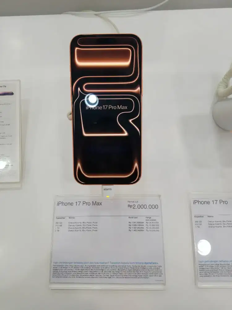 Promo iPhone 17 promax shopeepaylater 0%