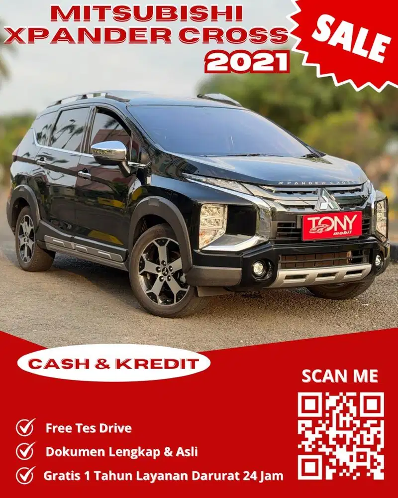 Mitsubishi Xpander Cross 2021 Hitam