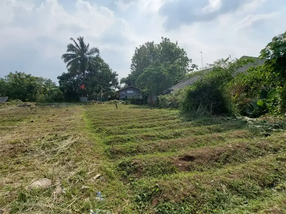 Kavling Murah Perumahan di Ciomas - Cocok Kost/Hunian - SHM Siap Balik Nama - 15 Menit BTM Mall