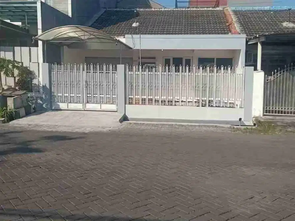 disewakan rumah siap huni Wisma Mukti Klampis