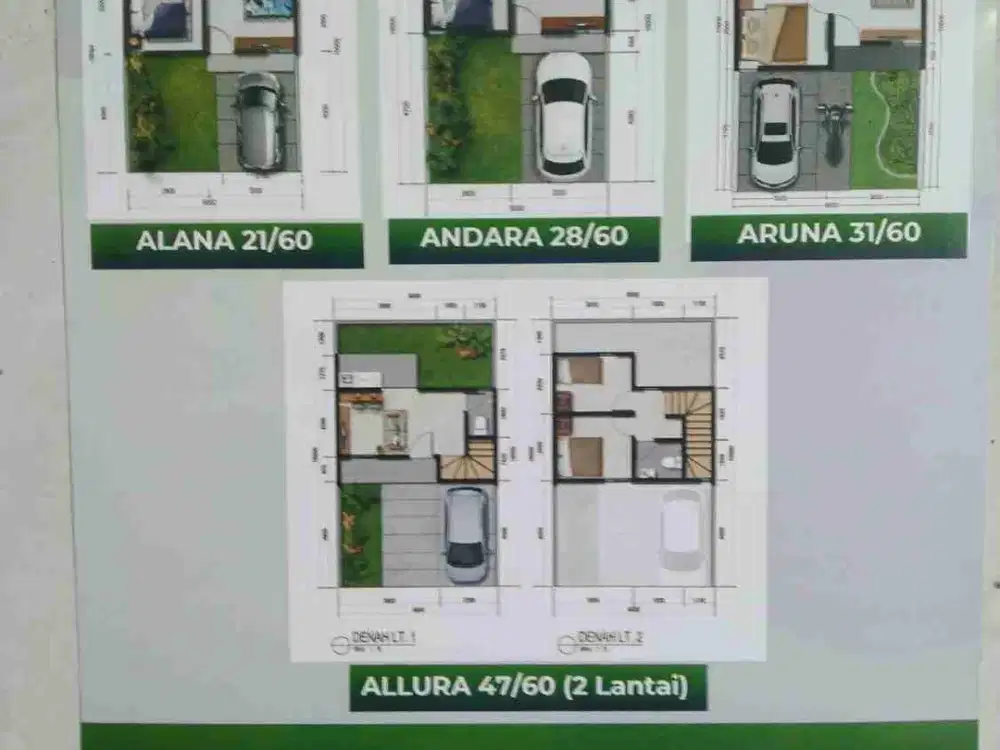 Harga 300jutaan cicilan 2jutaan Puri Jaya Rajeg Tangerang