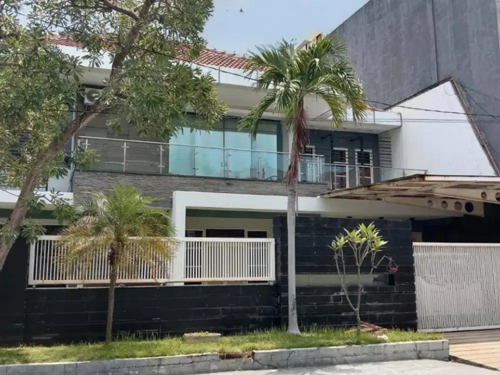 Dijual Rumah Di Kawasan Elit Pusat Kota Dharmahusada Permai Surabaya