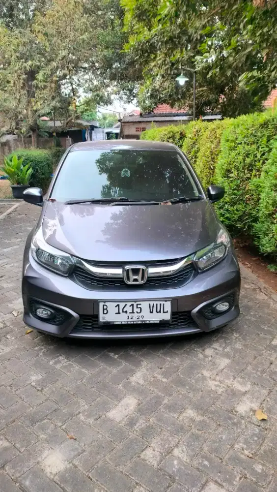 Honda Brio Satya matic th 2019, warna grey (istimewa)