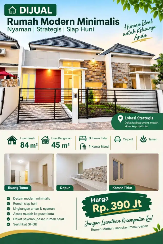 RUMAH MURAHH GRESIK