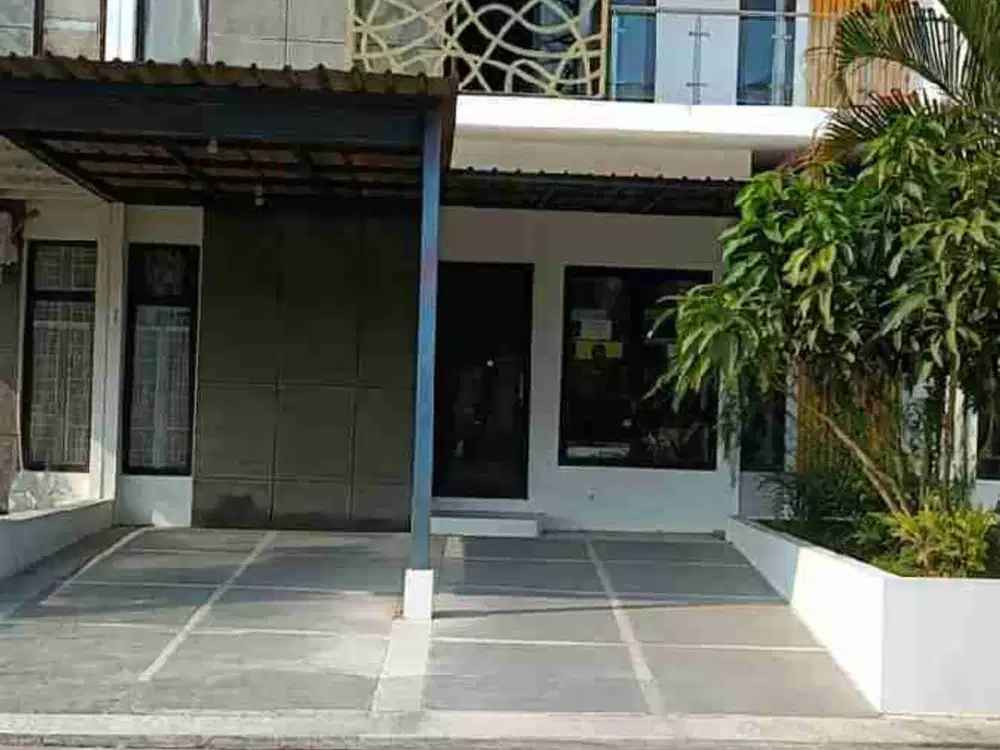Cantik banget rumah ini di Arana ada swimming pool di cluster
