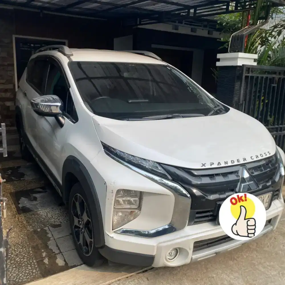 Mitsubishi Xpnder cross premium package at 2022 mobil ori an pribadi