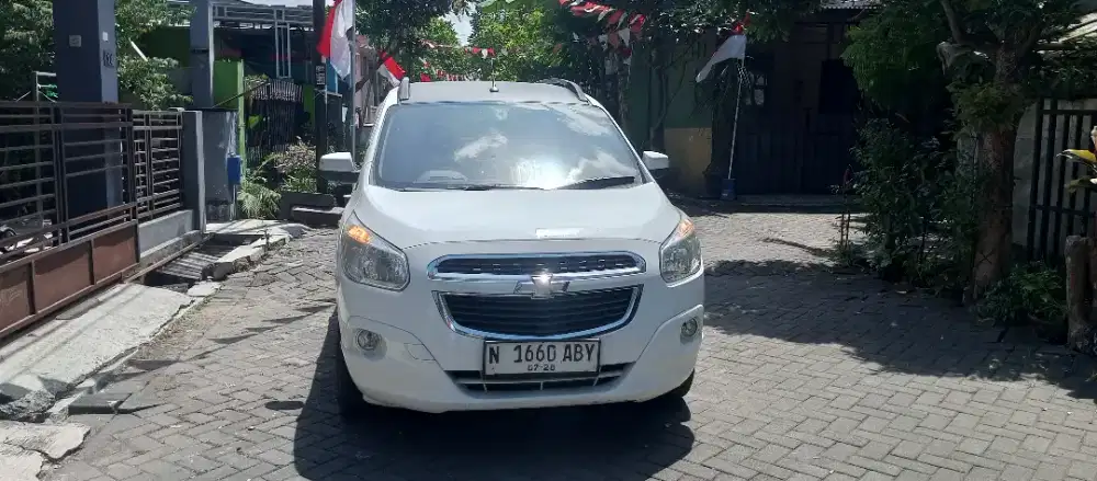 Chevrolet spin ltz at