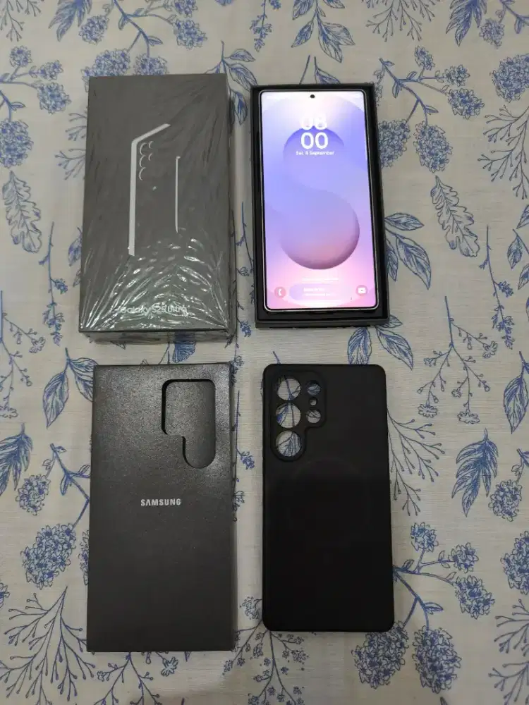 Samsung S25 Ultra 12/512GB Resmi SEIN Fullset original
