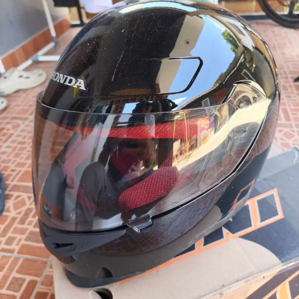 Helm Original Honda