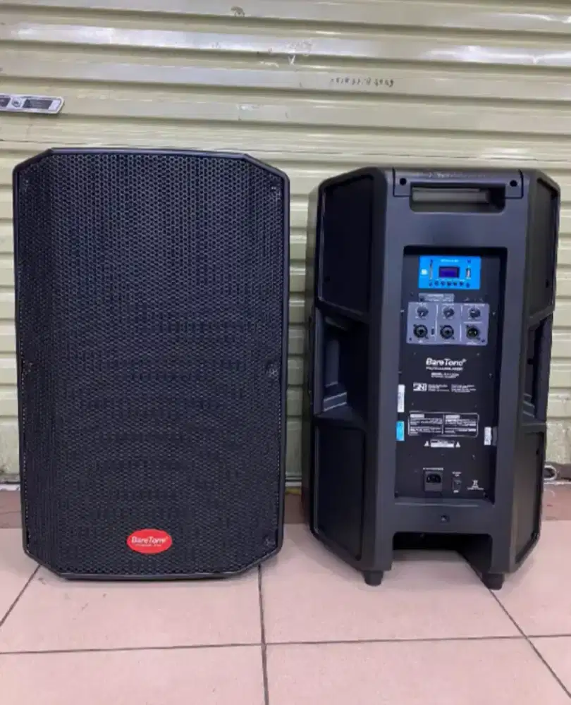 Speaker aktif 15 inch baretone max15dx bluetooth 1000 watt