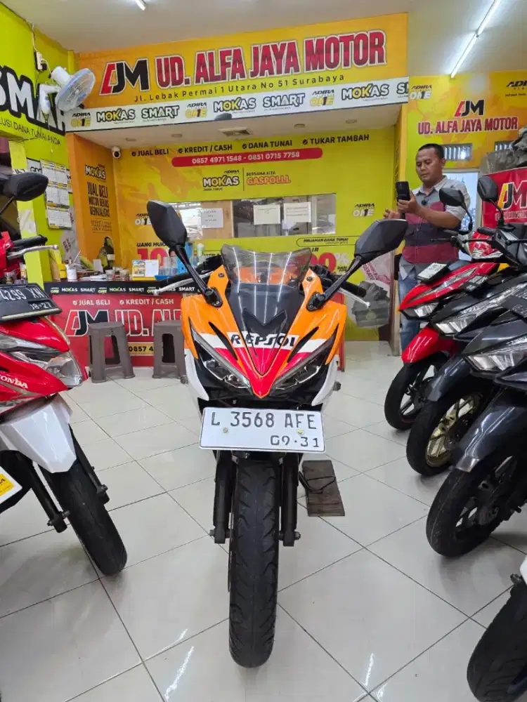 Unit Pilihan* CBR 150R tahun 2016