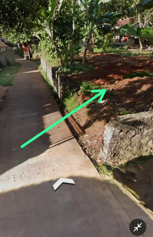 Tanah 368 m  buat rumah tinggal dan kontrakan gnsimdur