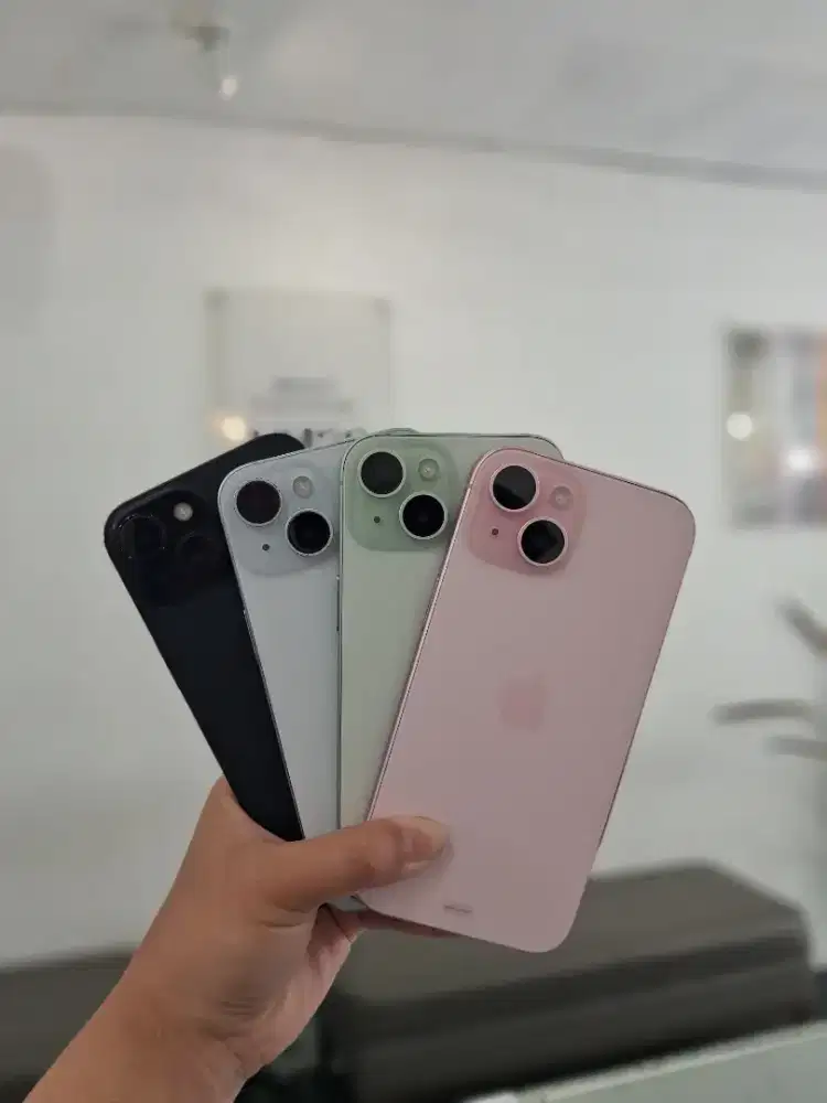 IPHONE 15 128GB CICILAN 820K TANPA DP