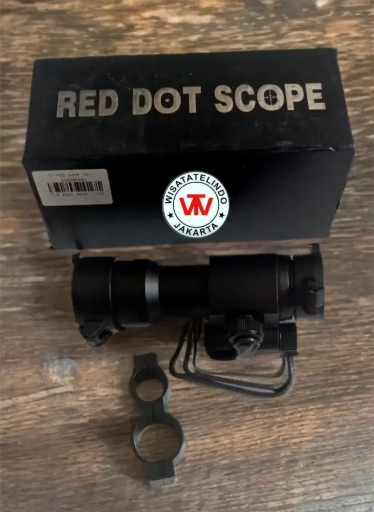 Red DOT Scope penanda jarak target agar tepat