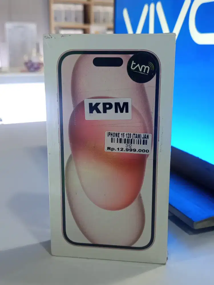 IPHONE 15 128 GB READY STOK DI TOKK ATLANTIS JEMPONG
