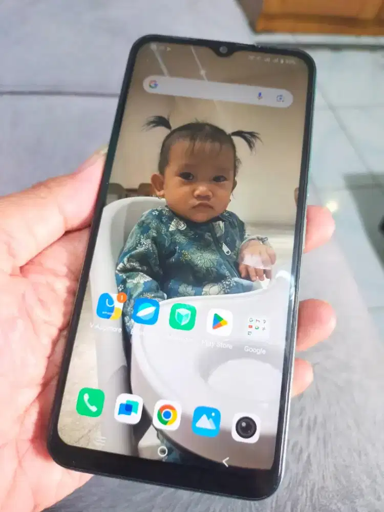 Vivo y03.. 4+4/128.. Spek dh ok bingiit..