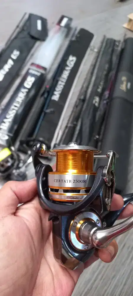 Daiwa certate 2500