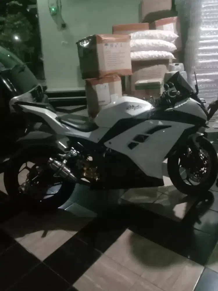 Ninja 250 fi 2013 komplit paktur2