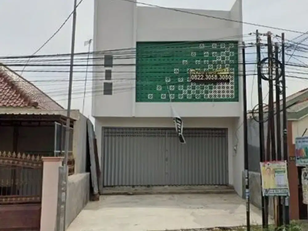 RUKO Jombang Kota 2,5 Lantai Strategis Tengah Kota Dekat Kantor Pemerintahan