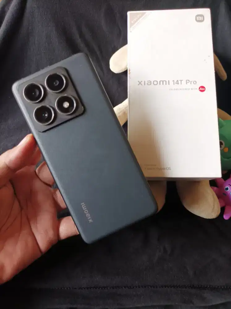 Xiaomi 14T Pro 12/512GB FULLSET MINUS FP, BLUTUT, WIFI OFF,