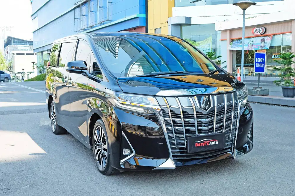2021 Toyota Alphard G ATPM 2.5 New Model Facelift TDP 69jt