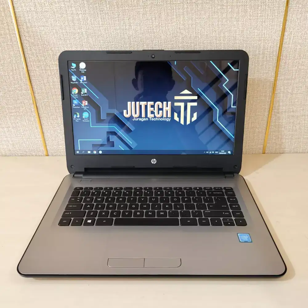 LAPTOP HP 14-AM008TU SLIM RAM 8GB bonus Mouse Baru Siap pakai [Bisa Di