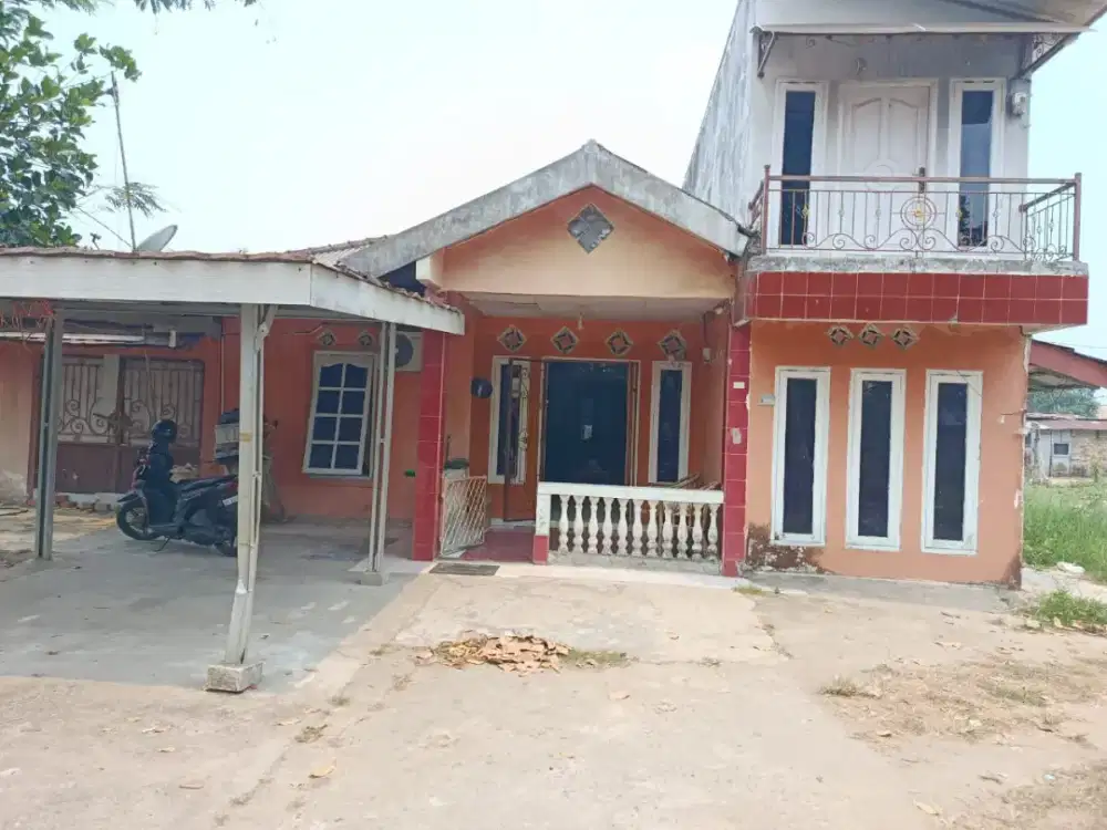 Di jual rumah siap huni