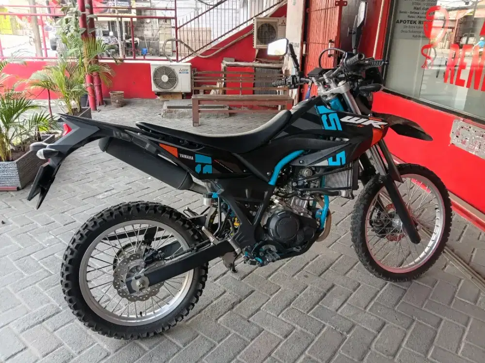 YAMAHA WR155 tahun 2024