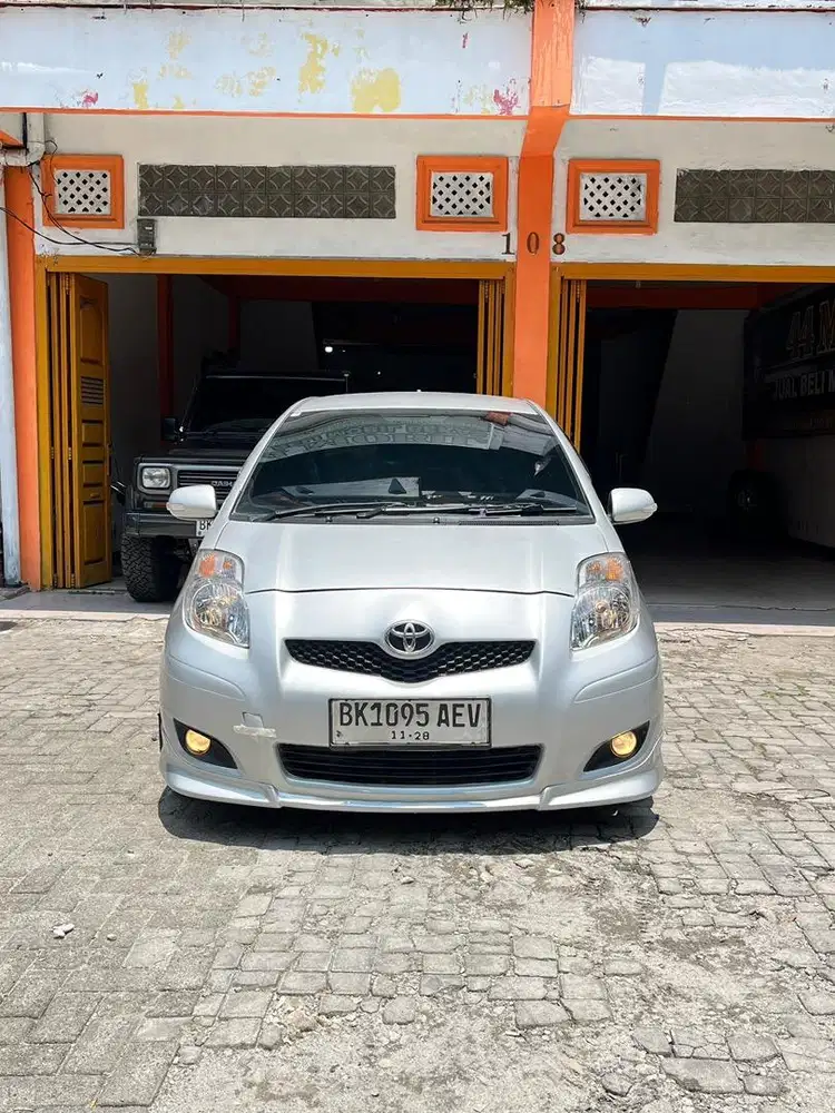 Toyota Yaris 2011 1.5 S At