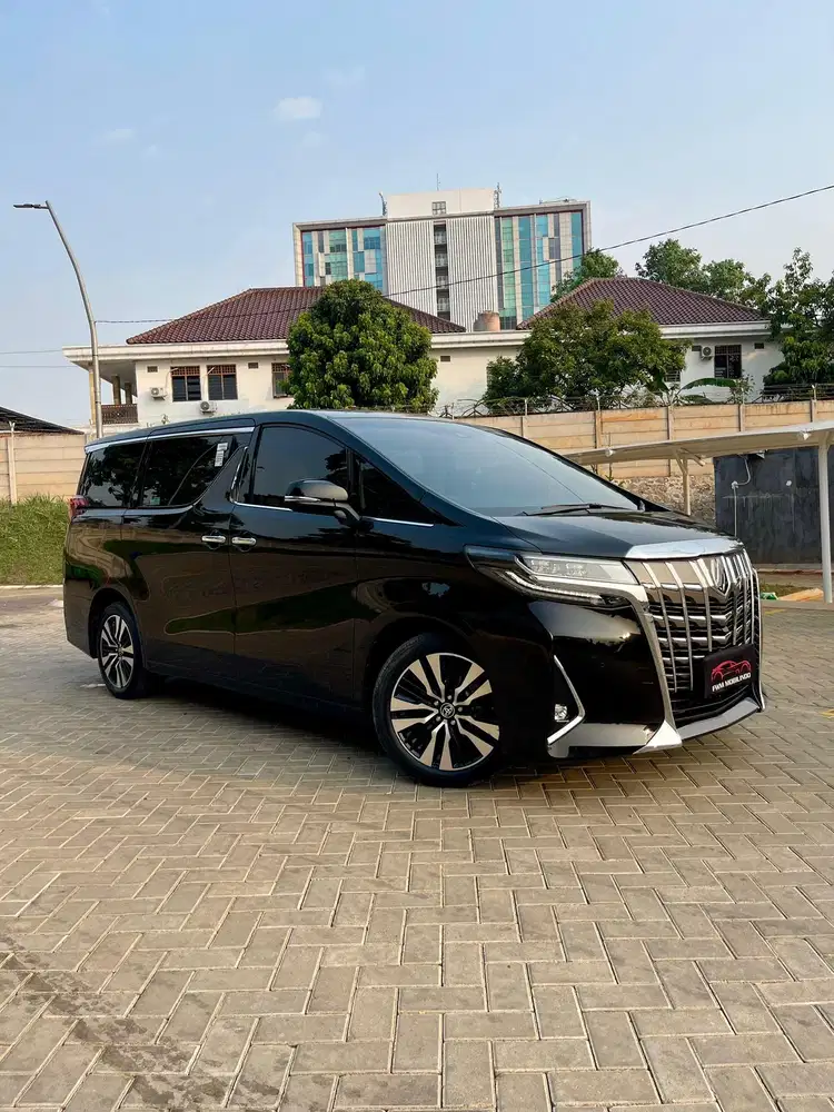 Toyota Alphard 2.5 G ATPM AT 2022