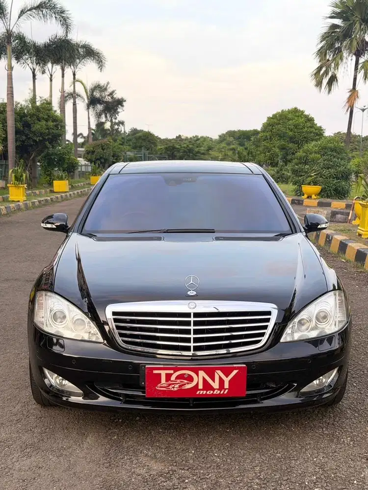 Mercedes Benz S500 2008 Hitam