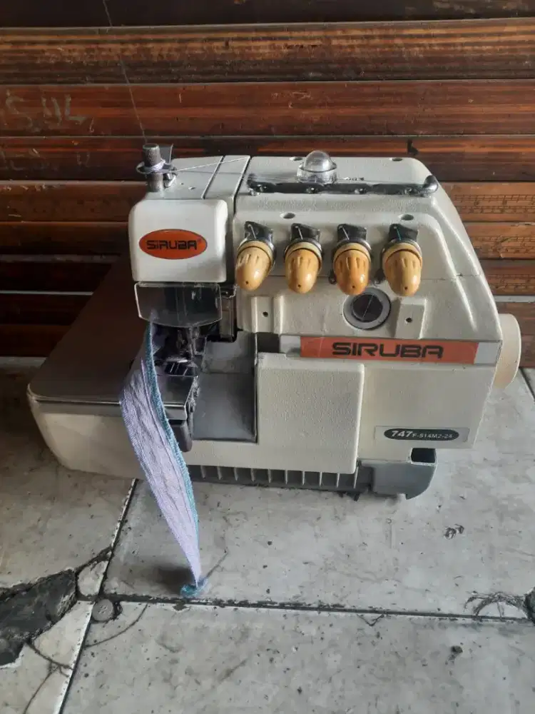 Mesin obras siruba benang 5