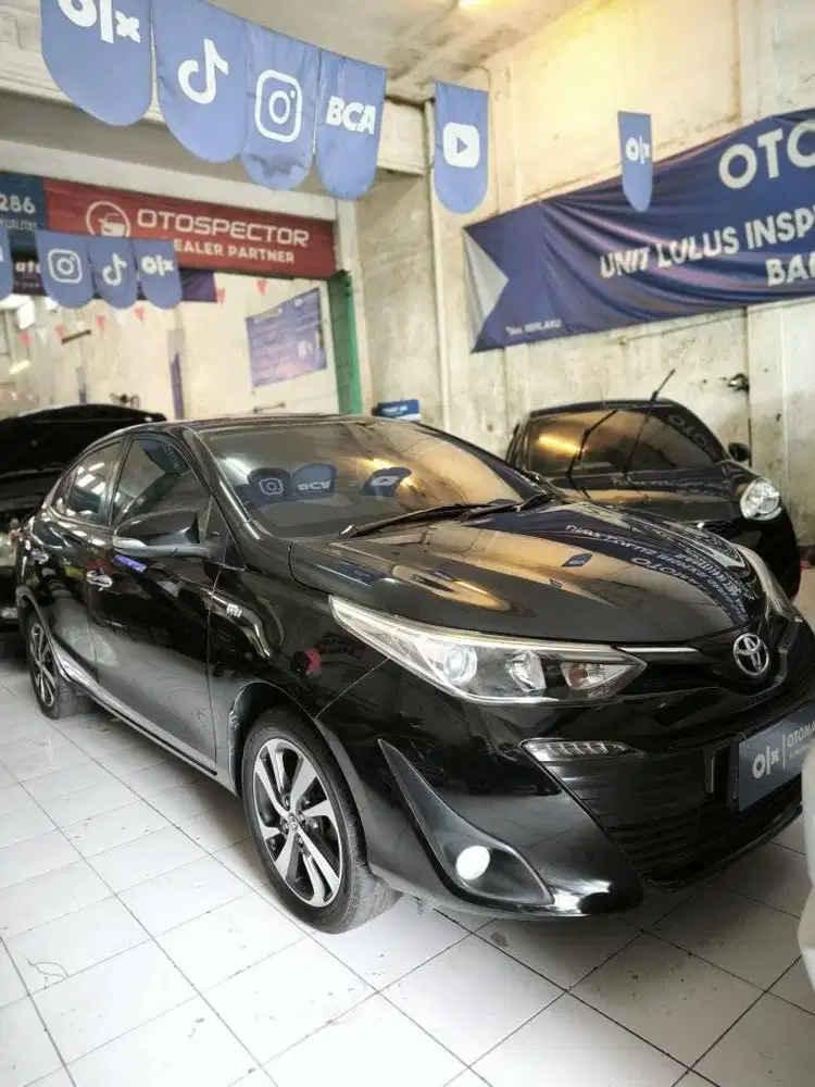 TOYOTA 2019 VIOS 1.5 G A/T HITAM MEWAH OTOMART 286 KENJERAN
