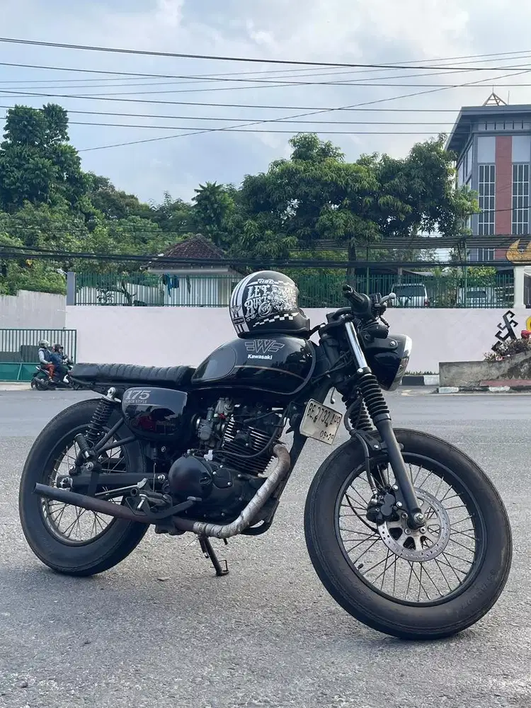 Kawasaki W175 Black Style Edition 2023