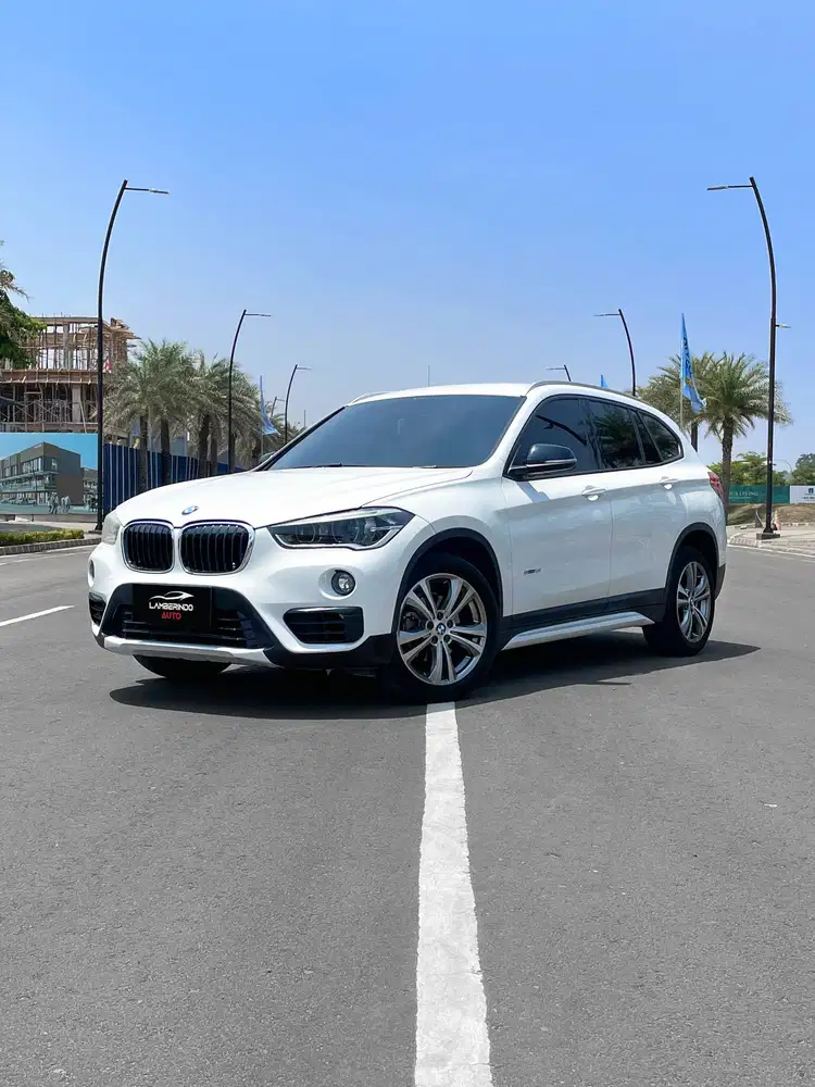 BMW X1 SDRIVE18I 1.5 TURBO 2017 PUTIH LOW ODO !! BENSIN 2018