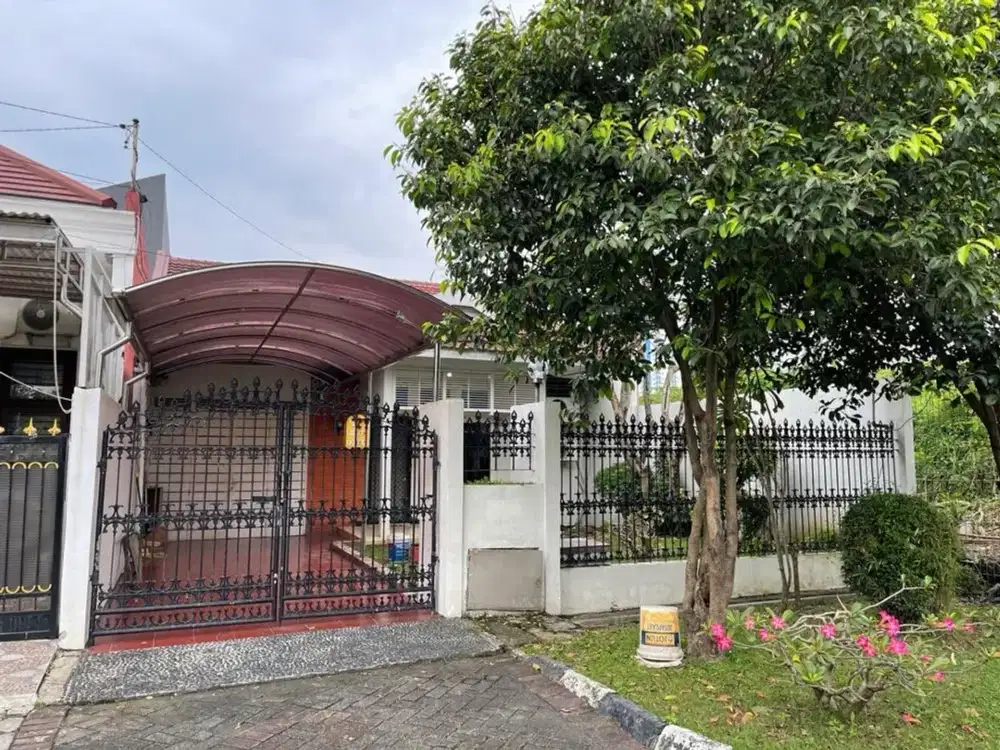 TURUN HARGA! Dijual rumah darmo sentosa raya