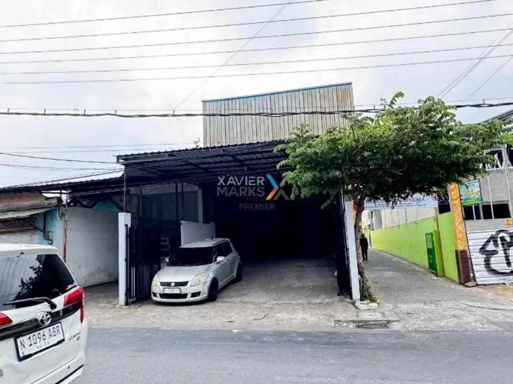 Dijual Gudang di Poros Jalan Raya Madyopuro Kedungkandang Malang