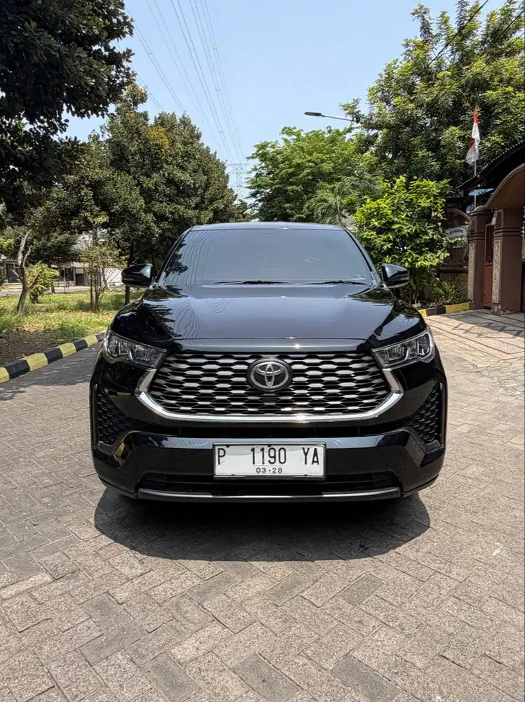 Toyota Zenix V cvt 2022. Km Rendah 30RB ASLI PEMAKAIAN PRIBADI