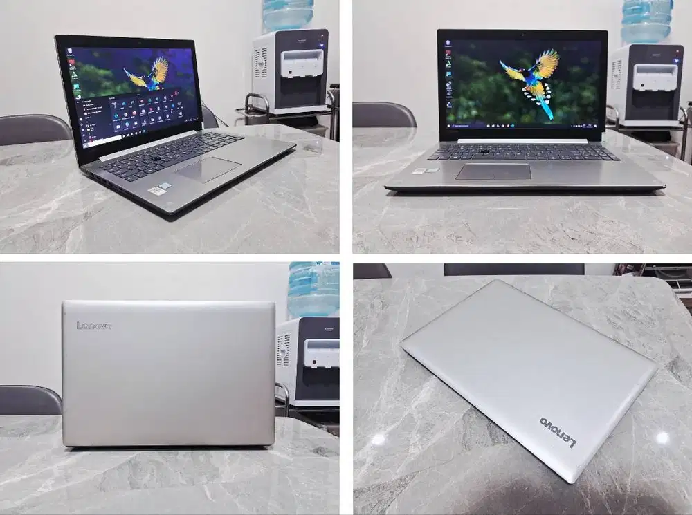 Laptop LENOVO i5 Gen 8 8Cpu SSD +HDD 628GB 15,6in Full HD Win ORI GRSI