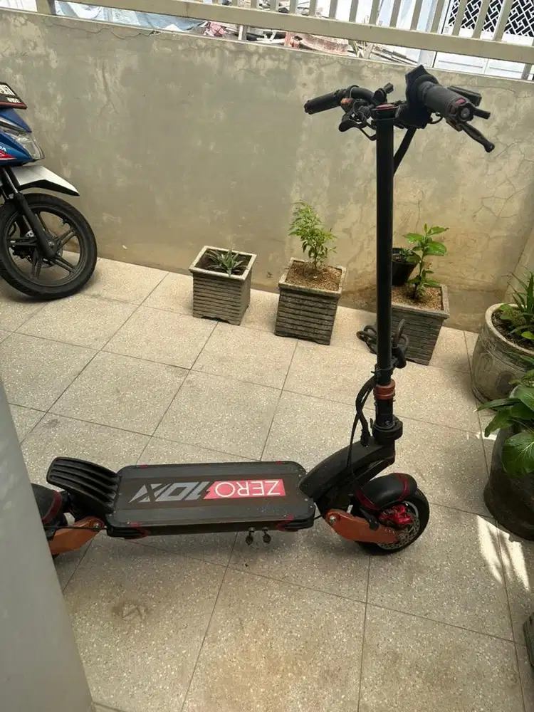 Scooter Skuter Zero 10X  | SCOOTER LISTRIK