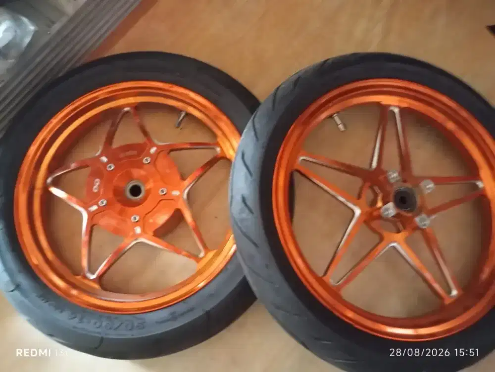 Velg CNC Bintang Laut Beat 110