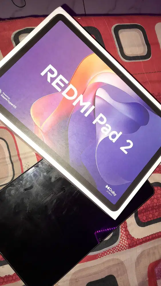 Redmi pad 2,pemakaian cewe