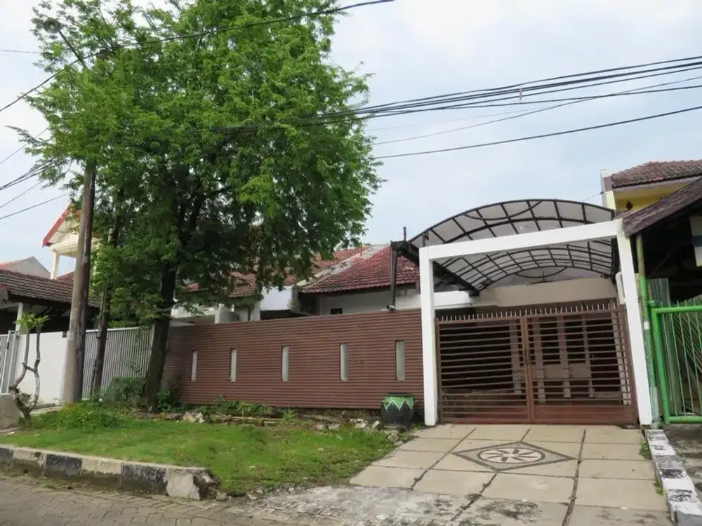 TURUN HARGA! Dijual rumah darmo sentosa raya DSR