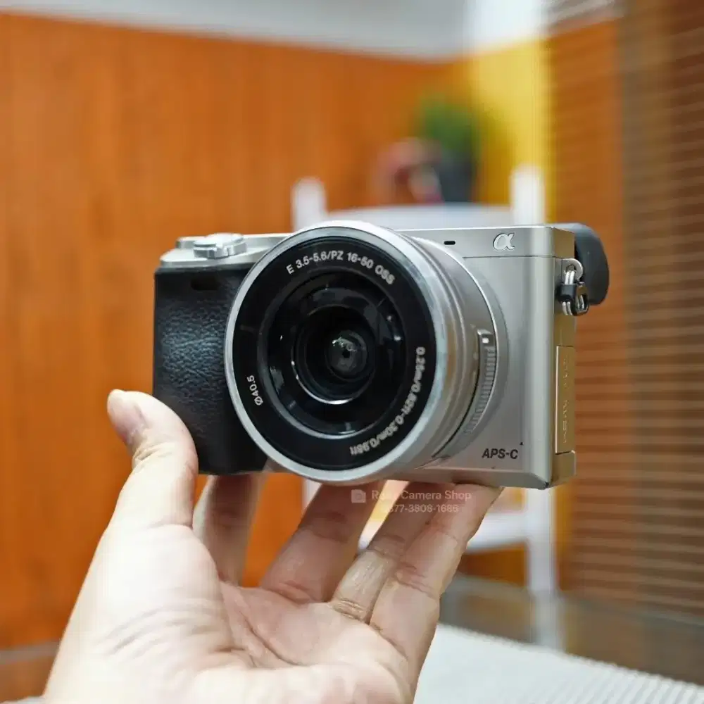Sony A6000 Kit 16-50mm f3.5-5.6 OSS Siap Pakai